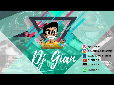 MIX LATIN POP - DJ GIAN  CB