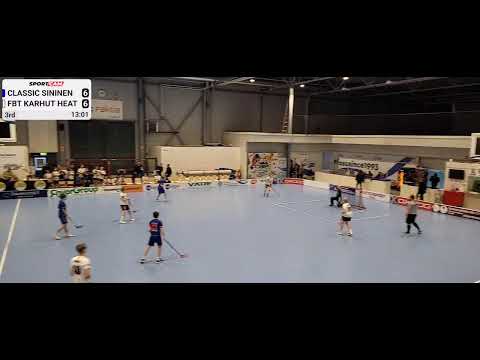 Classic sininen vs FBT Karhut Heat - 27/01/2024