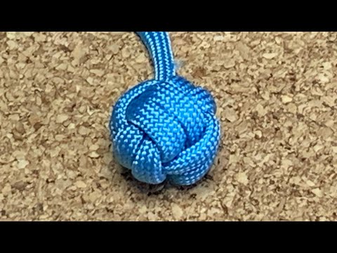 How to Make a Mini Monkey Fist - Easy tutorial!