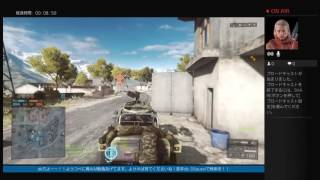 【bf4】実況？キモ声dkがお届けするAIMの合わないBF4　6月16日