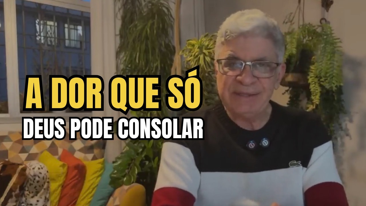 DEUS ESTÁ PRESENTE MESMO NA DOR MAIS PROFUNDA - Minuto com Deus de Hoje