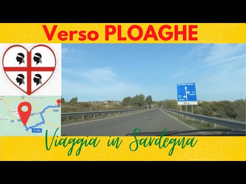 Verso PLOAGHE #sardegna #Ploaghe
