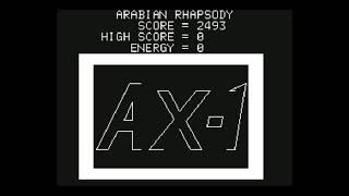 AX-1 for the NEC PC-6001 mkII