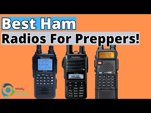 Best Ham Radios For Preppers Today! (TOP 3)