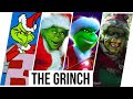 The Grinch Evolution In Movies Cartoons TV Shows