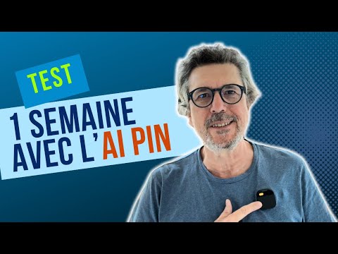 I tested the AI ​​PIN connected assistant