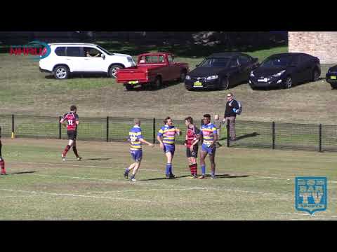 2018 NHRU Round 14 Premier 3 Highlights - Hamilton Hawks v Singleton Bulls