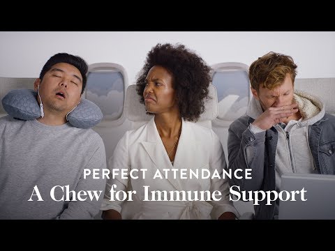 Blackberry-flavored Chews for Immune Support | goop