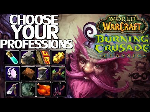 WoW Burning Crusade Classic Profession Picking Guide