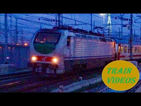 IC 728 Palermo Centrale  - Roma Termini, stazione di Gianturco