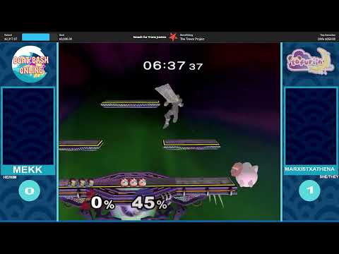 Mekk vs. MarxistxAthena - Melee Quarter Finals - Boat Bash (Grand Finals)