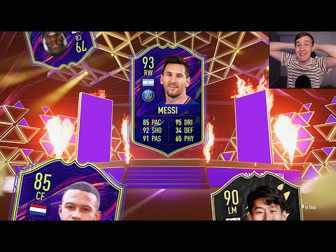 93 OTW MESSI PAKETEISSA! - FIFA 22 PAKETTIEN AVAUS