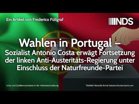 Wahlen in Portugal – Antonio Costa erwägt Fortsetzung der linken Anti-Austeritäts-Regierung