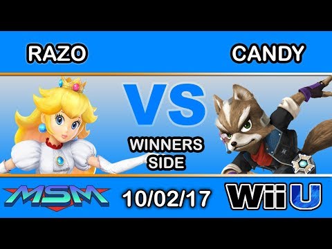 MSM 116 - tHB | Razo (Peach) Vs. Candy (Fox) Winners Side