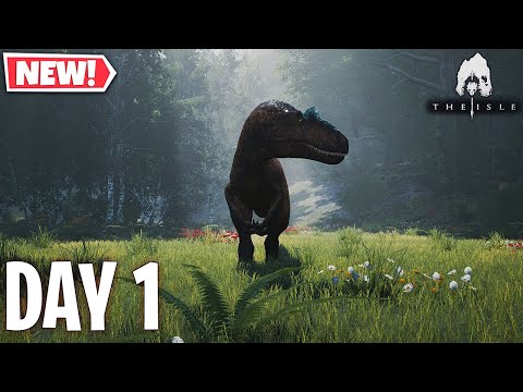 My First Time Playing The Isle Went Like This..