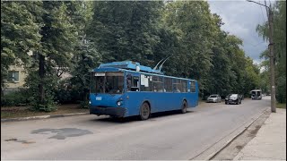 «Последний день работы» ВЗТМ-5284 №1083 маршрут 5н #рязань #рекомендации