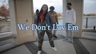 HoodRich Pablo Juan - We Don&#39;t Luv Em (Woah Dance Video) shot by @Jmoney1041