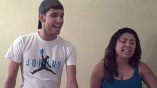 Christina Aguilera &amp; Luis Fonsi - Si No Te Hubiera Conocido (cover by Vanessa Cruz &amp; Anthony)
