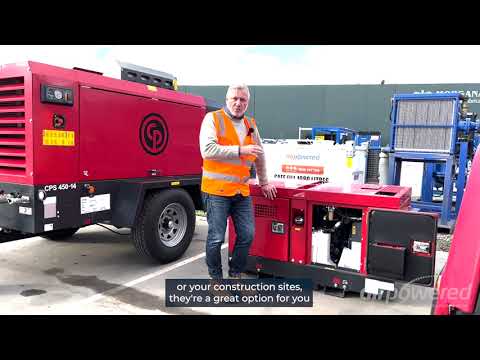 Chicago Pneumatic Truck Air Utility Range of Compressors