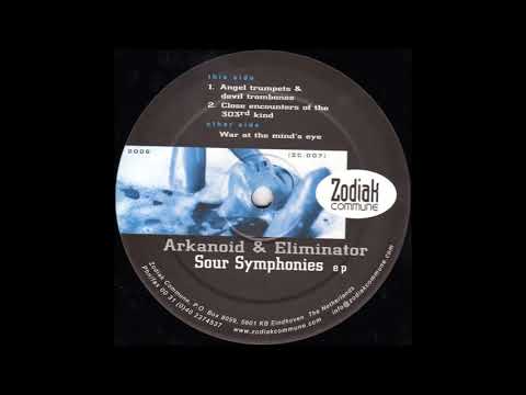 Zodiak Commune Records 007 - A1 - Arkanoid & Eliminator - Angel Trumpets & Devil Trombones