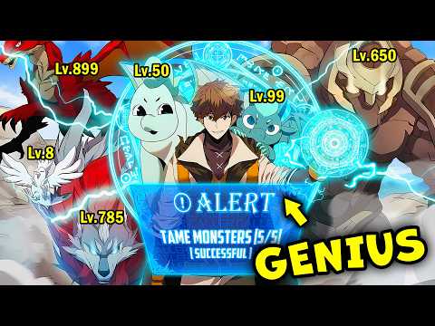 (S1-4) When He RESET His LVL 93 Character Just To Become a MONSTER TAMER - Manhwa Recap