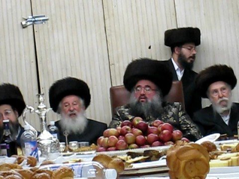 Simchas Bais Hashoeva With Skolya Rabbi Part 4