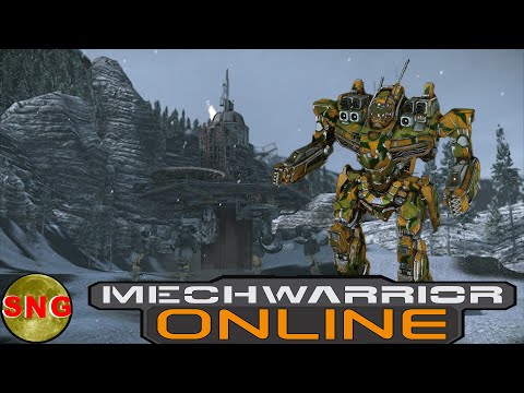 MWO Drop Day #107:  BEST Light Mech In The Game?