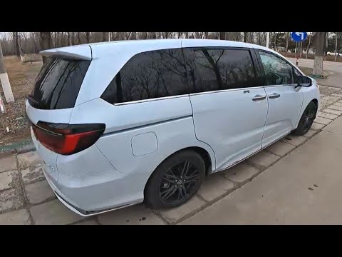 2022 Honda Odyssey in-depth Walkaround