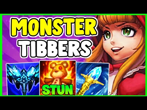 THIS PERMASTUN ANNIE BUILD IS QUITE INVINCIBLE! Annie Guide Season 11 - League Of Legends