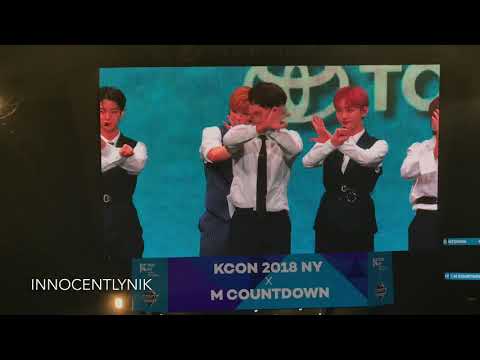 KCON 2018 NY Wanna One Cut