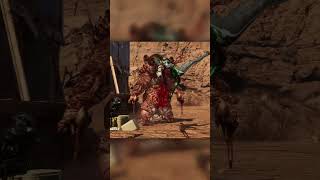 Stellar Blade: Attack from behind never gets old. #stellarblade #ambush #gaming