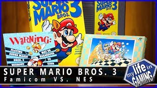Super Mario Bros. 3 - Famicom VS. NES