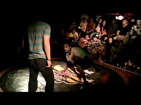 Frankie vs Whorah - Red Bull BC One Boston Cypher - Top 16