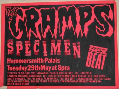 The Cramps - I'm Cramped, the Mad Daddy