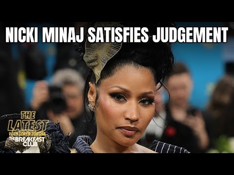 Nicki Minaj Satisfied Judgment In Civil Case, Gervonta Davis Still Wanted By Police + More