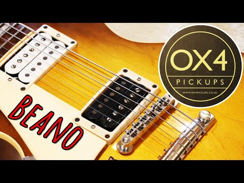 OX4 Pickups Eric Clapton Beano Humbucker Set image 5