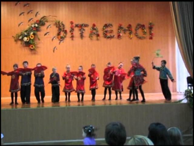 Звітний концерт  Студія "Легіон Зірок", квітень 2012 р.