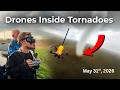 🔴 LIVE: Storm Chasing & Drone Intercepts | North Dakota