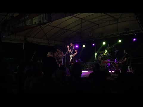 Giancane e i vecchi di merda - Live @ Festa per la Libertà dei Popoli, Cassano d'Adda 28-6-2019