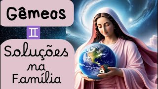 ☕ GÊMEOS ♊ ☕ Mestra Rowena revela  CONSELHOS VALIOSOS PARA SUA VIDA EM FAMÍLIA.🏡✨🌟