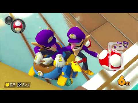 [MK8D] Scrim: Royal Flush vs Genesis