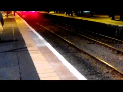 170425 from Glasgow Queen Street to Inverness via Aberdeen seen arrive in Dyce
