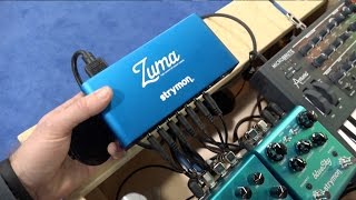 Video thumbnail for Strymon at NAMM 2016 - A look at the ZUMA !!!!!! by EytschPi42