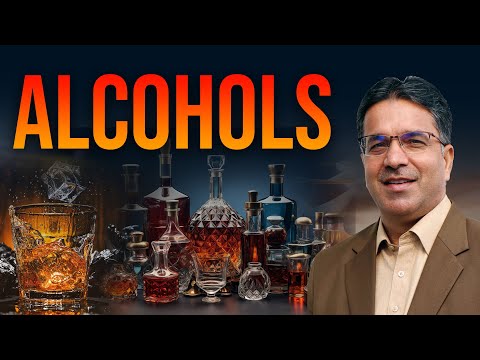 NMDCAT | Alcohols | Unit 16 | Lecture No.1 | Prof. Wajid Ali Kamboh | WAK Entry Test