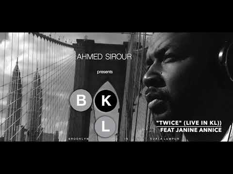 Thumbnail for Ahmed Sirour  - "Twice" feat Janine Annice (Live at NBT, Kuala Lumpur) by Music venue