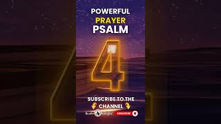 [PSALM 4] POWERFUL PRAYER #morningprayer #todayspsalm #dailyprayer #psalm #psalms  #prayer #shorts