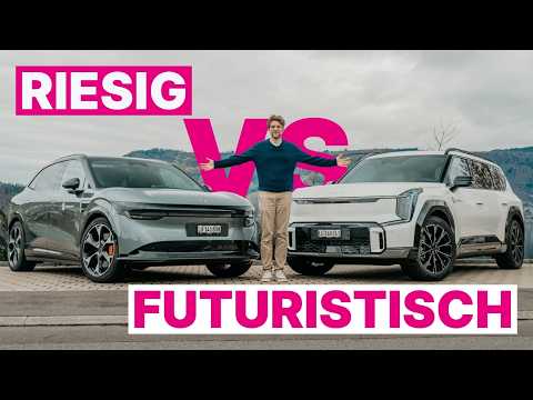 Zeekr 7X vs. Kia EV9. Welcher ist der bessere Elektro-Gigant?