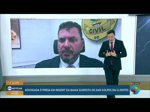 Advogada é presa em resort da Bahia suspeita de aplicar golpes
