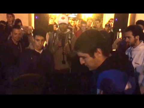 Meka vs Juli vs Adri vs Temple - Cuartos - 1ª TodoRap Benidorm