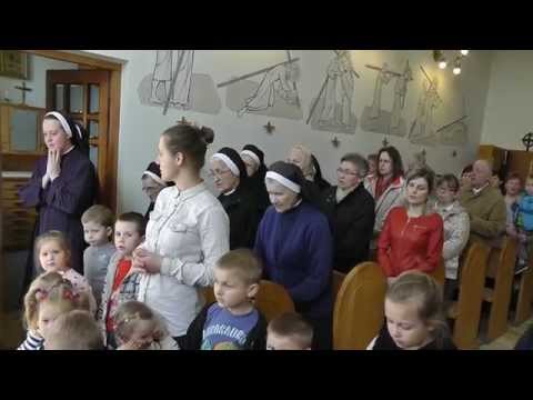 Zakończenie  peregrynacji  u  Sióstr  Służebniczek  Starowiejskich  w  Szynwałdzie